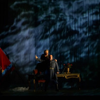 George Gagnidze & Roberto Alagna - Otello par Andrei Serban