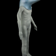 ​Costume de Jean-Marc Stehlé pour le rôle du dauphin dans Idoménée, roi de Crète