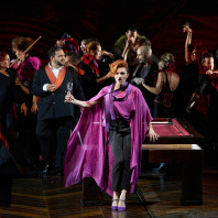 René Barbera et Ekaterina Bakanova - La Traviata par Paco Azorín
