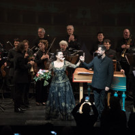 Cecilia Bartoli, Gianluca Capuano et Les Musiciens du Prince 