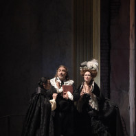 Carlo Lepore & Jennifer Larmore - Les Noces de Figaro par James Gray