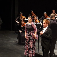 Anas Séguin, Diana Axentii, Mathieu Justine & Orchestre de l'Opéra de Limoges