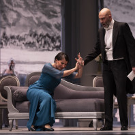 Salome Jicia et Luca Dall'Amico dans Otello de Rossini