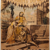 Affiche de La Reine de Saba 