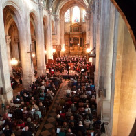 Ghislieri Choir & Consort à la Cathédrale Saint-Maclou de Pontoise