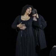 Mary Elizabeth Williams, Michael Weinius & Okka von der Damerau - Tristan et Isolde par Peter Sellars et Bill Viola
