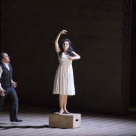 Vassallo et Lungo dans Rigoletto