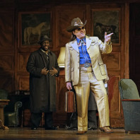 Chauncey Packer & Christopher Maltman - Falstaff par Robert Carsen