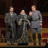 Thomas Ebenstein, Katharine Goeldner & Günther Groissböck - Le Chevalier à la rose par Robert Carsen
