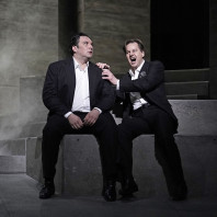 Adam Plachetka & Peter Mattei - Don Giovanni par Ivo van Hove