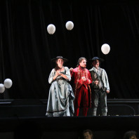 Charlotte Bonnet, Florian Sempey, Adrien Mathonat - Don Giovanni par Jean-Christophe Mast