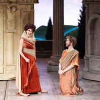 Valerie Gabail & Andrew Pepper - A Funny Thing Happened on the Way to the Forum par Cal McCrystal