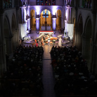 La Néréide à l'Église Saint-Denys-de-l’Estrée