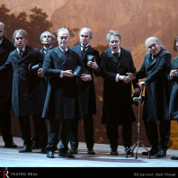 Les Maîtres Chanteurs de Nuremberg par Laurent Pelly