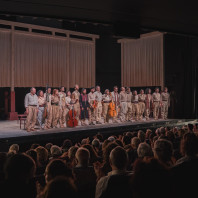 Thierry Gibault, Logan Lopez Gonzalez, Mariana Flores, Andreas Wolf, Valerio Contaldo, Sofie Garcia, Leonardo García Alarcón et la Cappella Mediterranea - Amour à mort par Jean-Yves Ruf