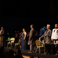 Marc Labonnette, Magali Simard-Galdès, Thomas Dolié, Edwin Crossley-Mercer, Francesco Salvadori, Pene Pati, Nicole Car - La Bohème par Grégoire Pont