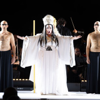 Chrystelle di Marco dans Turandot au Théâtre antique de Taormina