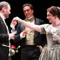 Gabriella Cassidy, Robyn Lyn Evans, Richard Symons - La Traviata par Diva Opera