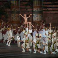 Aida par Gianfranco de Bosio aux Arènes de Vérone