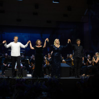 Todd Boyce, Christof Fischesser, Sasha Cooke, Camilla Nylund & Jonas Kaufmann