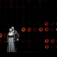 Elisabet Strid & Gwyn Hughes Jones - Tristan et Isolde par Michael Thalheimer