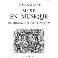 Médée de Marc-Antoine Charpentier