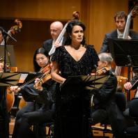 Gaëlle Arquez chante L'Ancêtre de Saint-Saëns