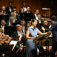 Hélène Carpentier chante L'Ancêtre de Saint-Saëns dirigée par Kazuki Yamada