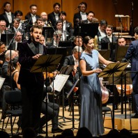 Julien Henric et Hélène Carpentier chantent L'Ancêtre de Saint-Saëns