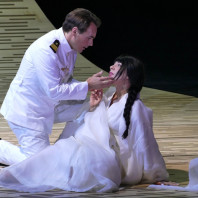 Thomas Bettinger & Alexandra Marcellier - Madame Butterfly par Emmanuelle Bastet