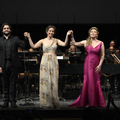 Reinoud van Mechelen, Katherine Watson et Karine Deshayes - l'Opéra imaginaire