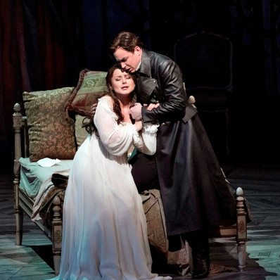 Anita Hartig & Stephen Costello - La Traviata par Michael Mayer