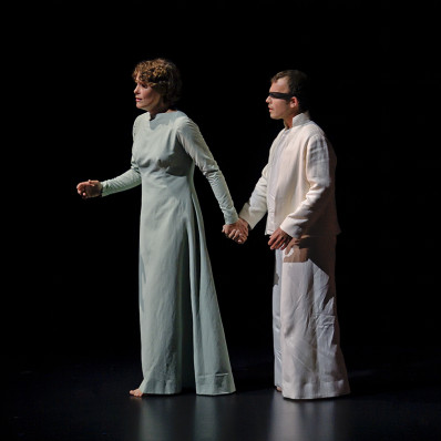 Marianne Beate Kielland & Marc Mauillon - L'Orfeo par Pauline Bayle