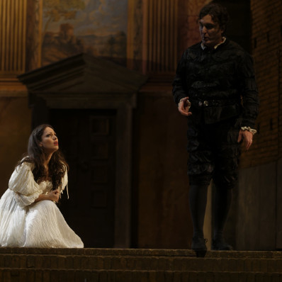 Tézier et Machaidze dans Rigoletto