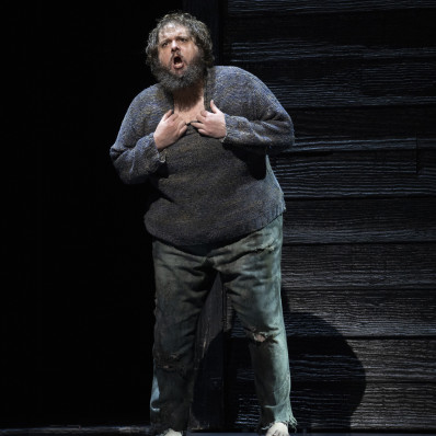 Allan Clayton - Peter Grimes par John Doyle