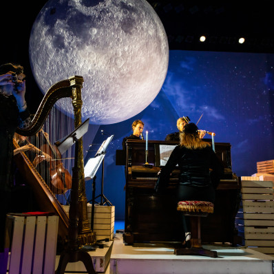 Un Voyage dans la Lune par Bram De Beul
