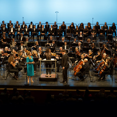 Manon Lamaison & Felix Gygli - Orchestre national Montpellier Occitanie et Chœur de l'Opéra national Montpellier Occitanie