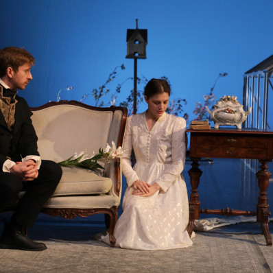 Olivier Gourdy & Anne-Marine Suire - Une Lettre pour Emily Dickinson par Olivier Dhénin
