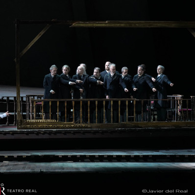 Les Maîtres Chanteurs de Nuremberg par Laurent Pelly