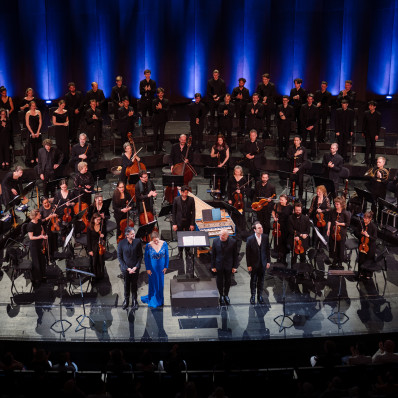 Martin Wåhlberg Judith van Wanroij Reinoud van Mechelen Thomas Dolié Mathieu Lécroart Clément Debieuvre Jehanne Amzal Orkester Nord Chantres du Centre de Musique Baroque de Versailles Orkester Nord Ernelinde princesse de Norvège