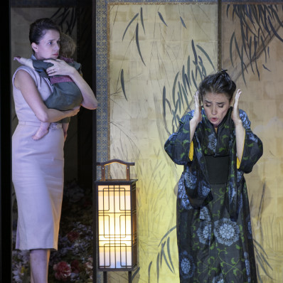 Albane Carrère & Ermonela Jaho - Madame Butterfly par Andrea Breth