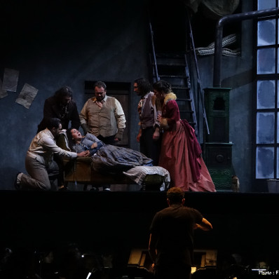 Adriana Gonzalez, Stefan Pop, Mikhaïl Timoshenko, Charlotte Bonnet,  Adrien Mathonat, Alin Munteanu - La Bohème par Andrea Tocchio