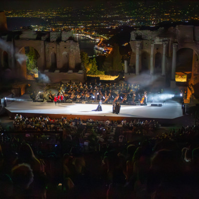 Turandot au Théâtre antique de Taormina