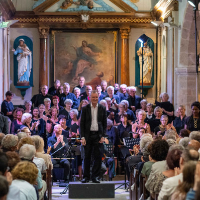 Philip Walsh, Orchestre et Chœur de Lyrique-en-mer