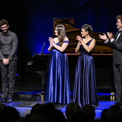 Rodolphe Lospied, Héloïse Poulet, Juliette Mey & Matthieu Walendzik