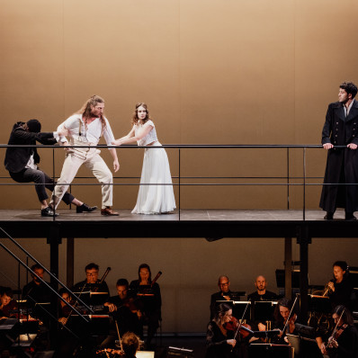 Mathieu Gourlet, Michèle Bréant & Timothée Varon - Don Giovanni par Jean-Yves Ruf