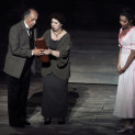 Leo Nucci, Cornelia Oncioiu et Nadine Sierra - Rigoletto par Charles Roubaud