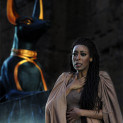 Elena O'Connor dans Aida par Paul-Émile Fourny
