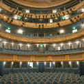 Vue intérieure du Théâtre Graslin