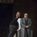 Bryn Terfel (Sir John Falstaff) et Franco Vassallo (Ford) - Falstaff par Dominique Pitoiset